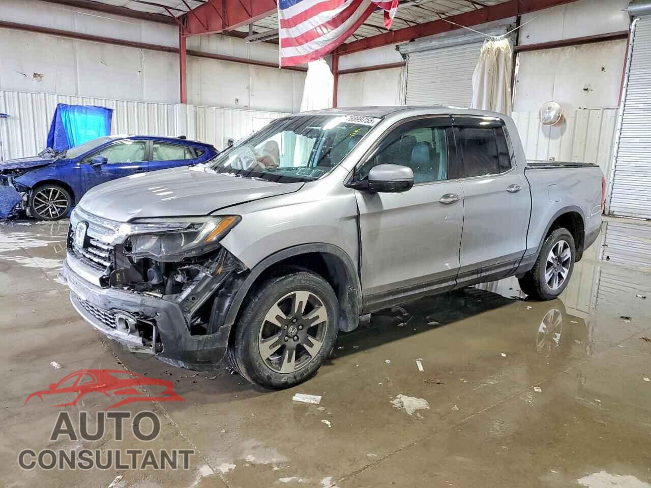 HONDA RIDGELINE 2017 - 5FPYK3F77HB002559