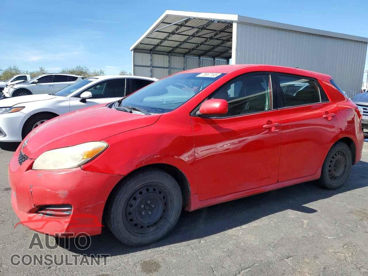 TOYOTA COROLLA 2010 - 2T1KU4EEXAC404357