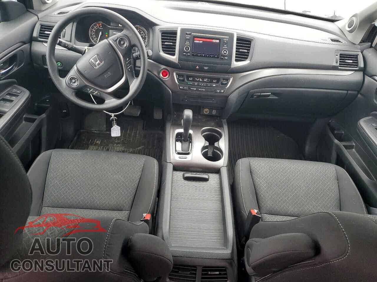 HONDA RIDGELINE 2019 - 5FPYK3F14KB045503