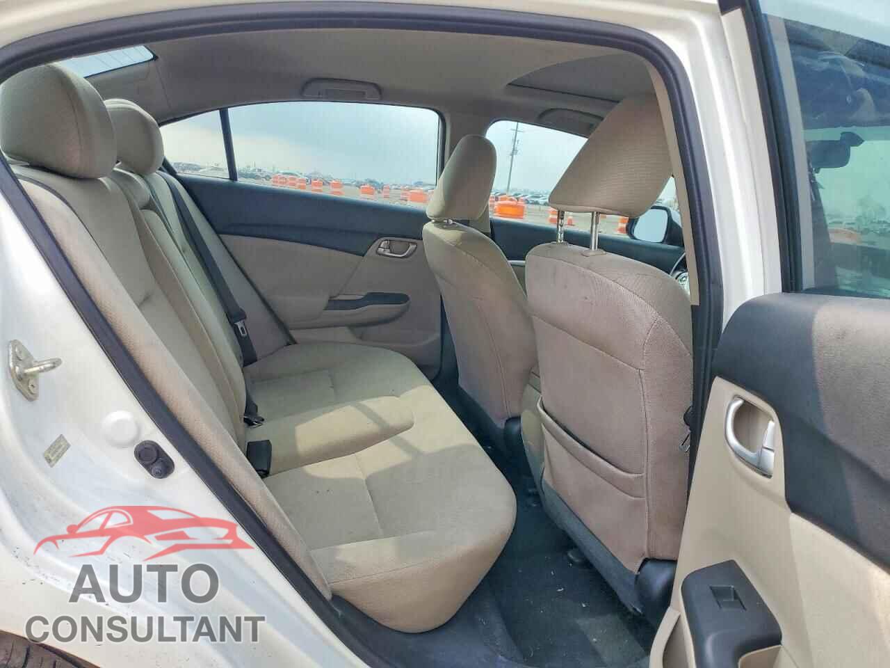 HONDA CIVIC 2013 - 19XFB2F82DE066916