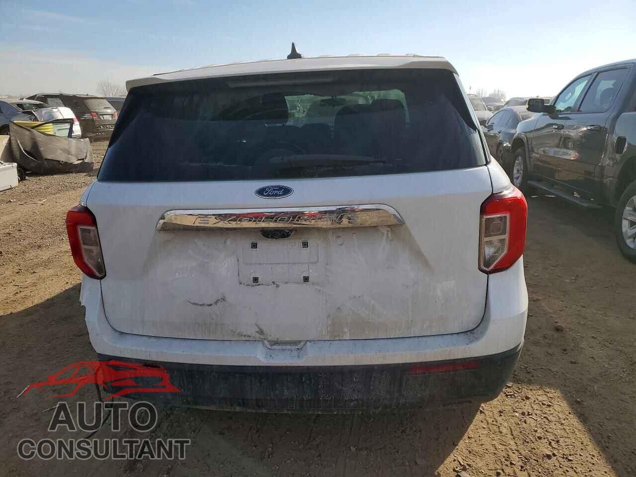 FORD EXPLORER 2021 - 1FMSK7BH7MGA11892