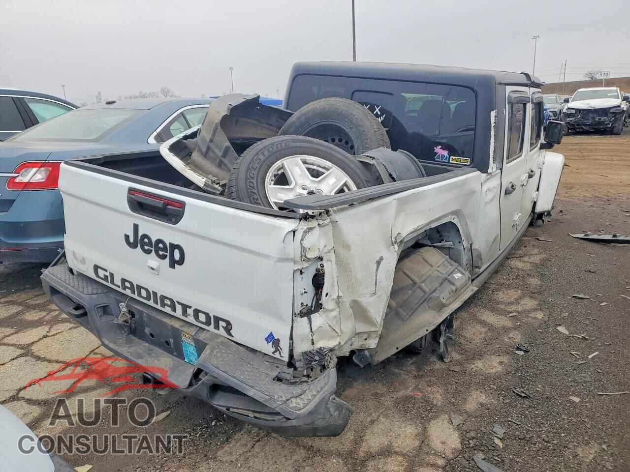 JEEP GLADIATOR 2023 - 1C6HJTAG5PL528565