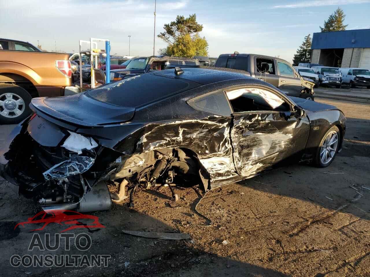 FORD MUSTANG 2024 - 1FA6P8CF0R5409898