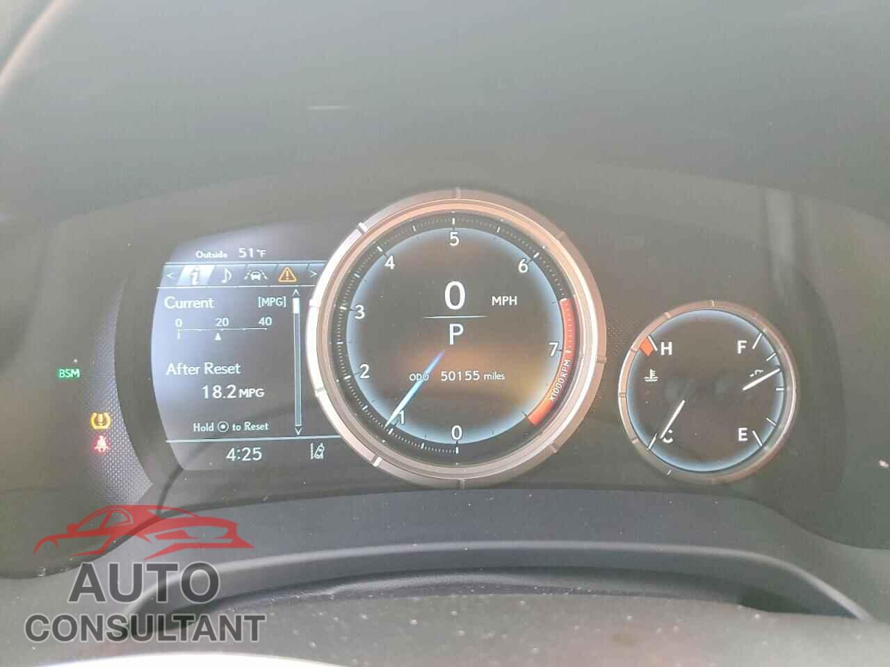 LEXUS RX 350 2021 - 2T2SZMDA8MC284445