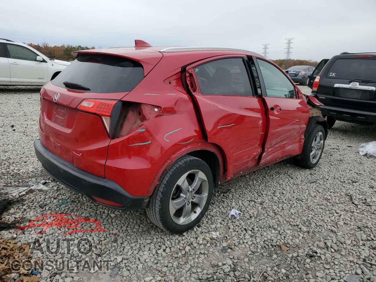 HONDA HR-V 2017 - 3CZRU5H70HM725546