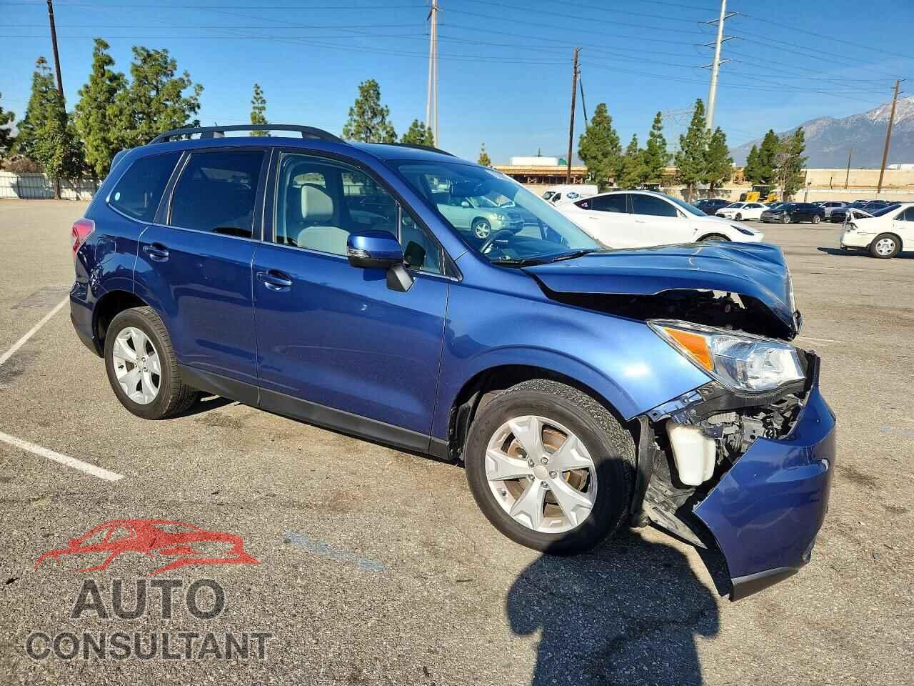 SUBARU FORESTER 2014 - JF2SJAMC3EH558869