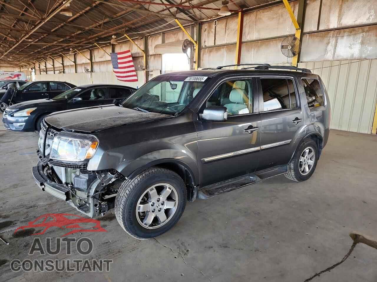 HONDA PILOT 2011 - 5FNYF4H93BB003331