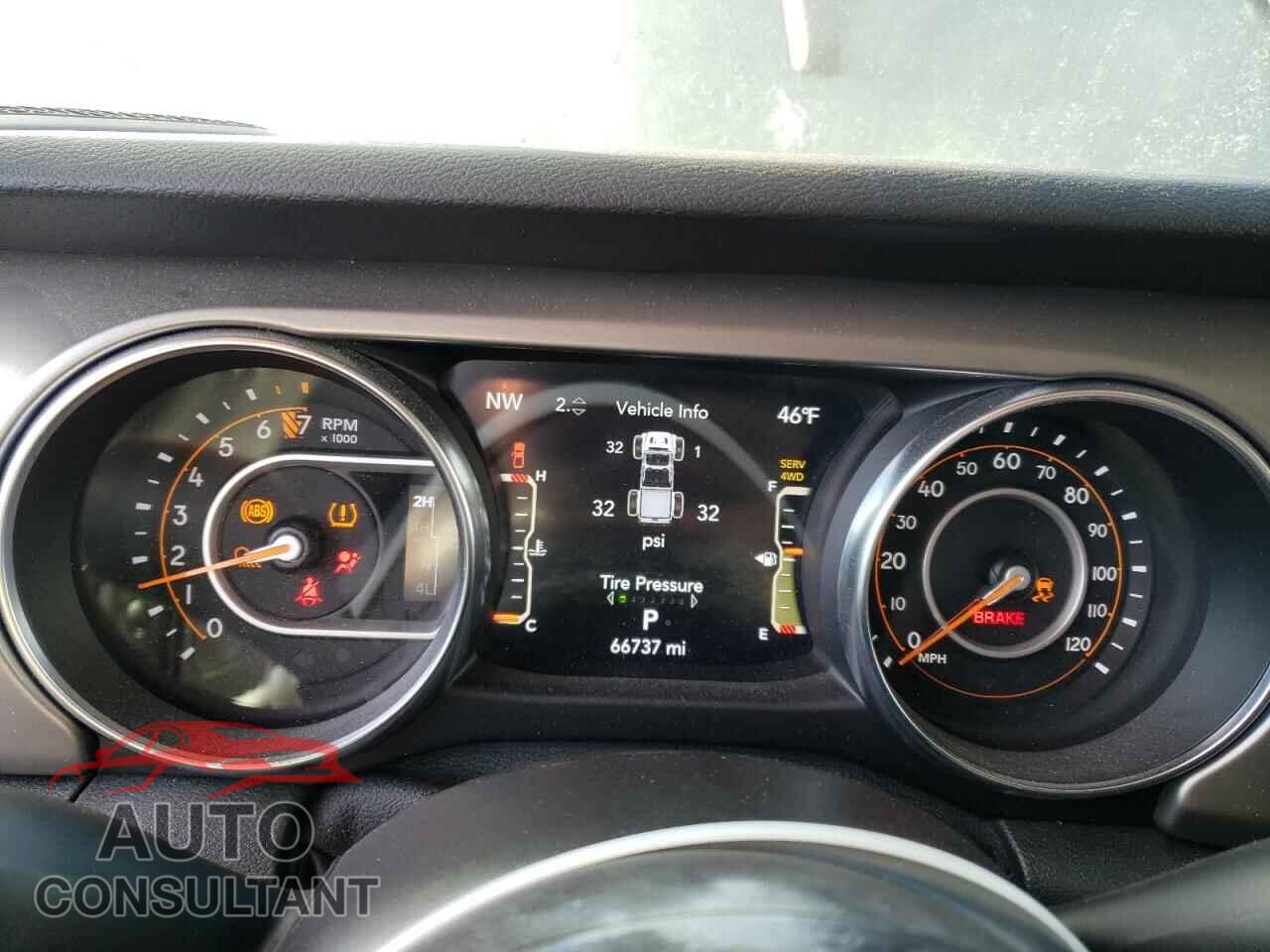 JEEP GLADIATOR 2021 - 1C6HJTAG0ML564014