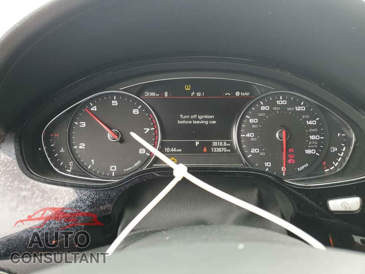 AUDI A8 2017 - WAU44AFD4HN010791