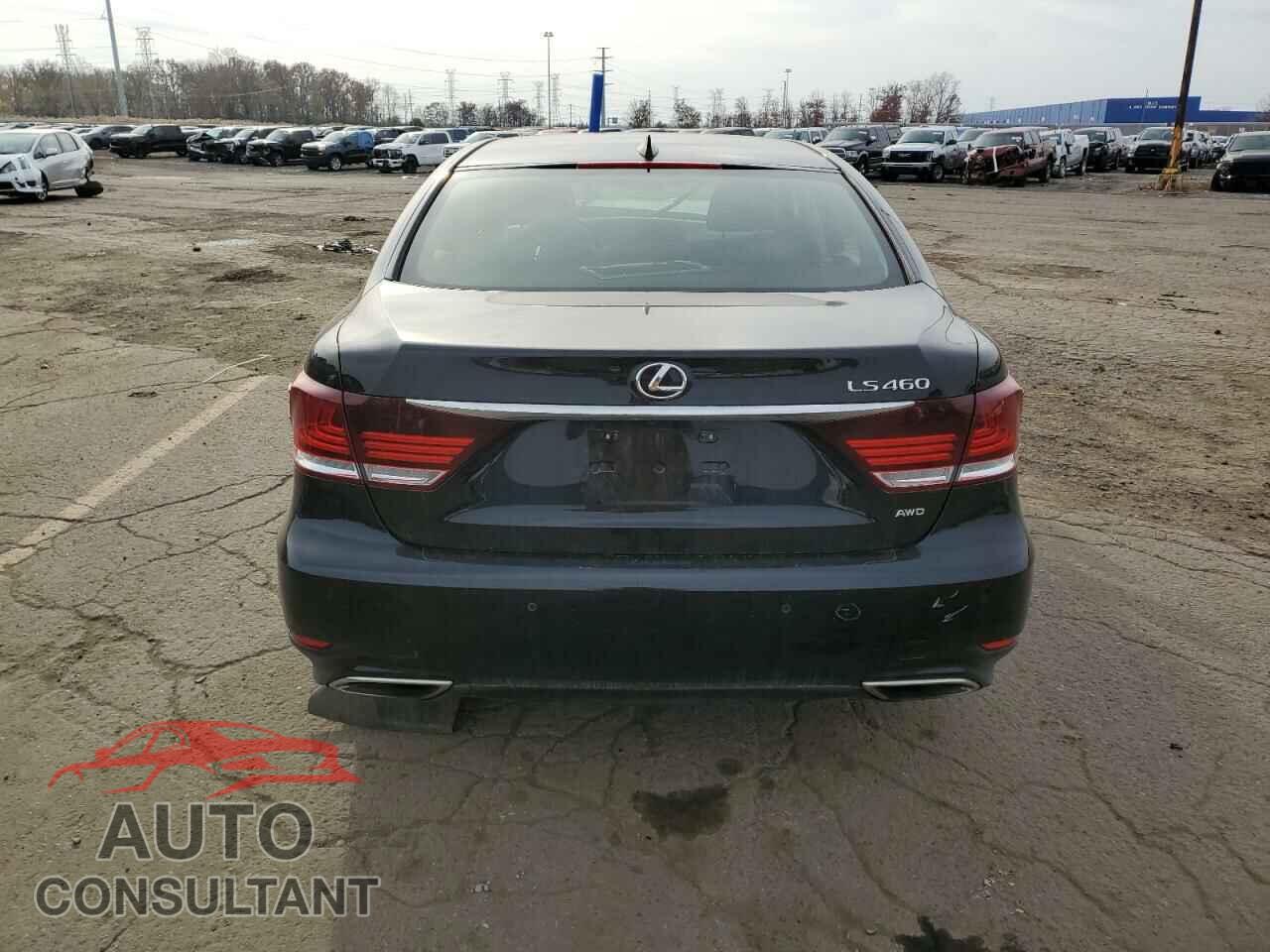 LEXUS LS460 2016 - JTHCL5EF4G5026630