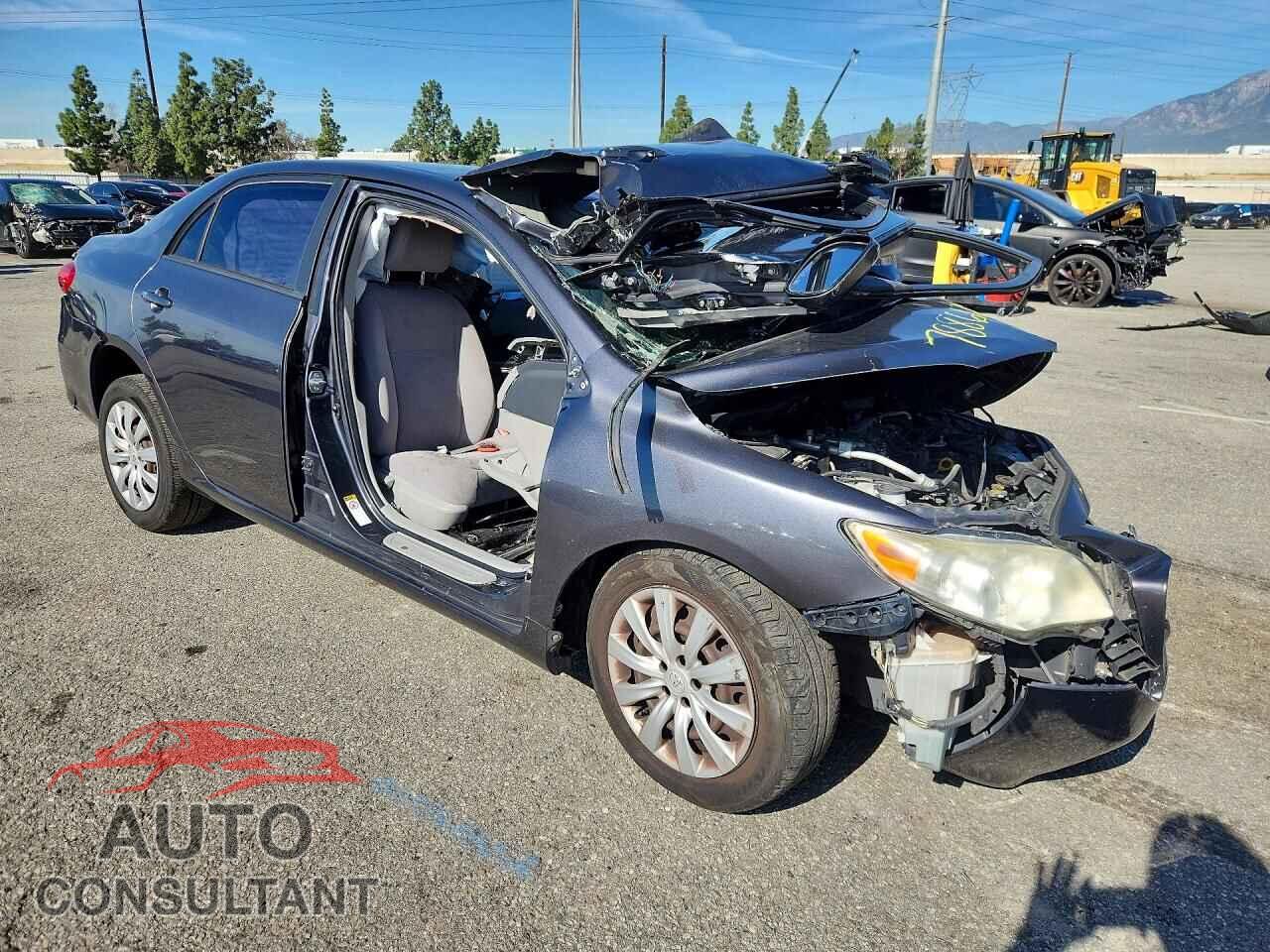 TOYOTA COROLLA 2012 - JTDBU4EE8C9171314