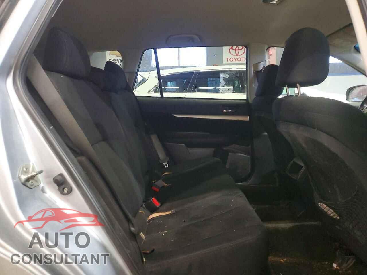 SUBARU OUTBACK 2013 - 4S4BRBCC4D1240504