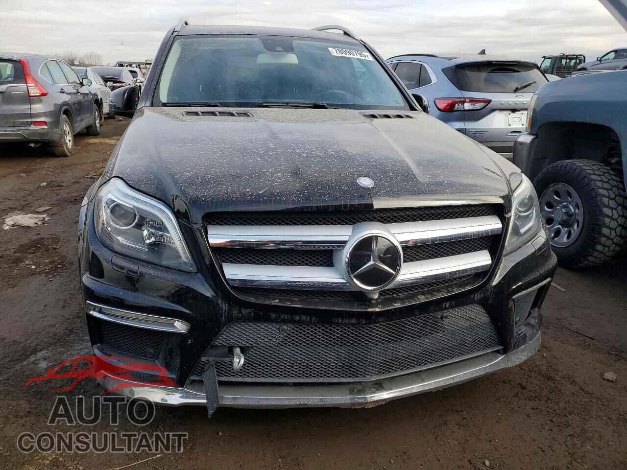 MERCEDES-BENZ GL-CLASS 2014 - 4JGDF7DE9EA391192