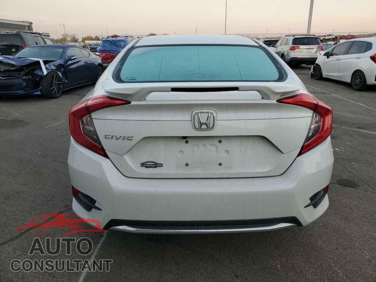 HONDA CIVIC 2019 - 2HGFC2F61KH516005