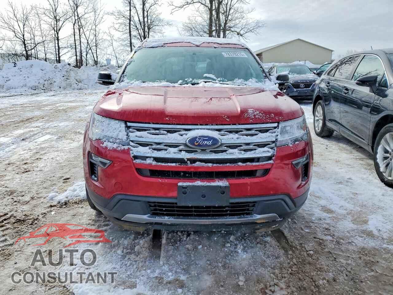 FORD EXPLORER 2018 - 1FM5K8D86JGA50985