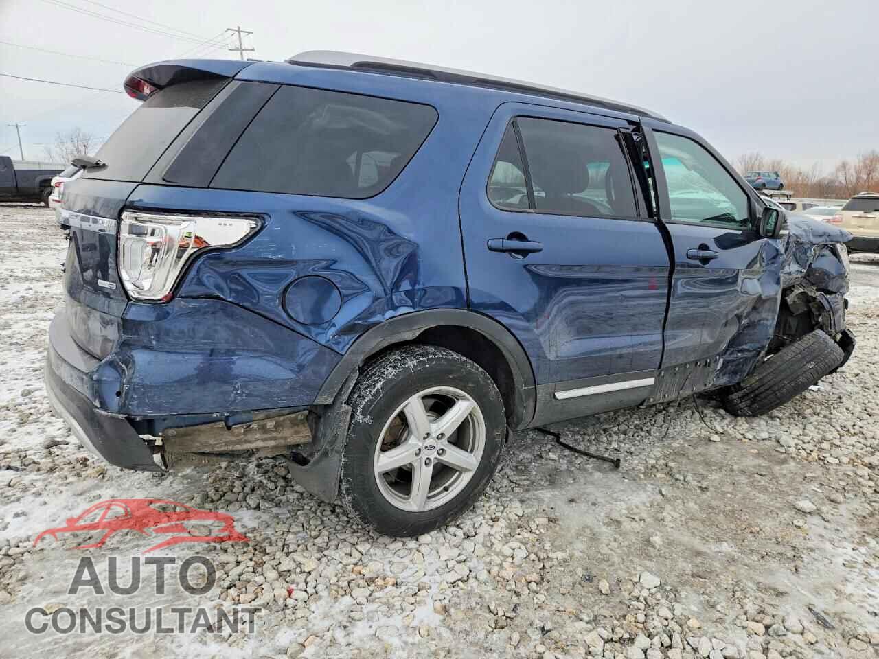 FORD EXPLORER 2016 - 1FM5K8DHXGGC55931