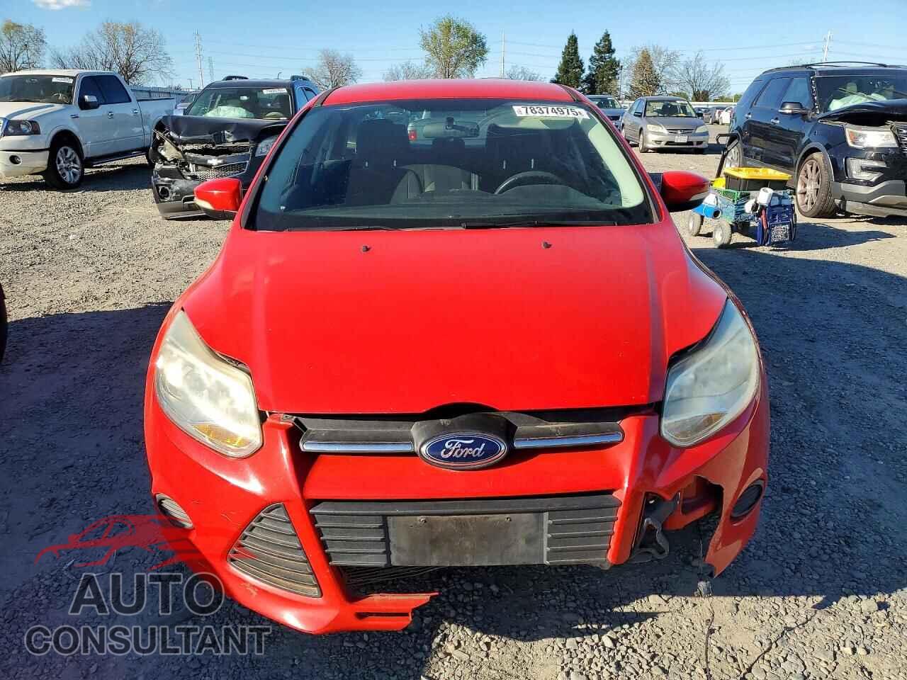 FORD FOCUS 2014 - 1FADP3F24EL169974