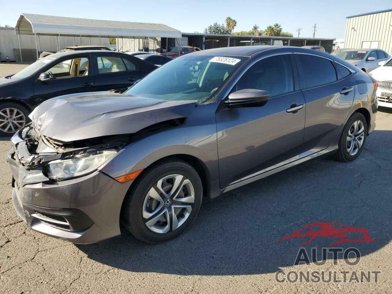 HONDA CIVIC 2017 - 2HGFC2F52HH574334