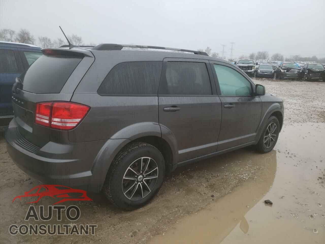 DODGE JOURNEY 2018 - 3C4PDCAB0JT295058
