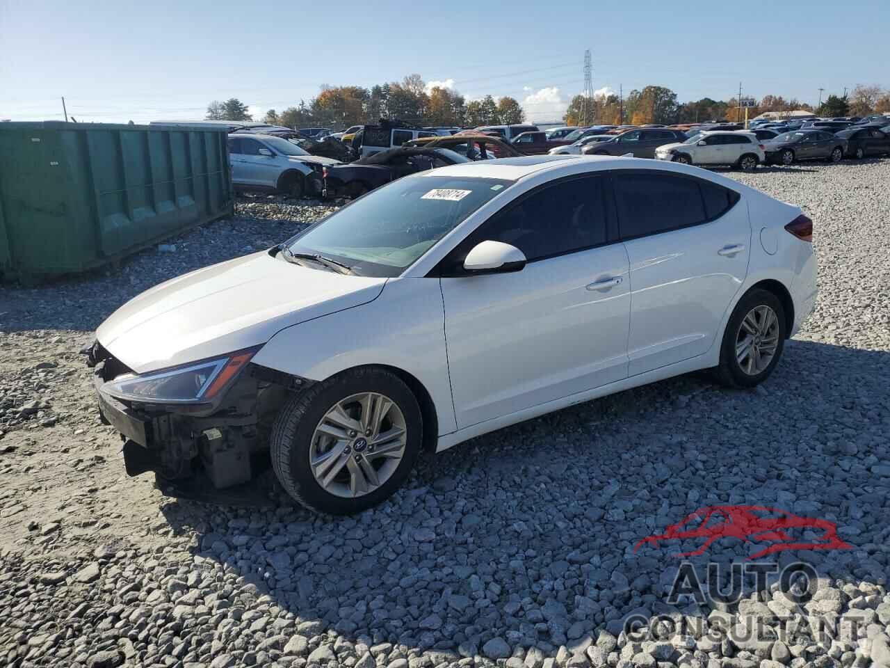 HYUNDAI ELANTRA 2020 - 5NPD84LF0LH505593