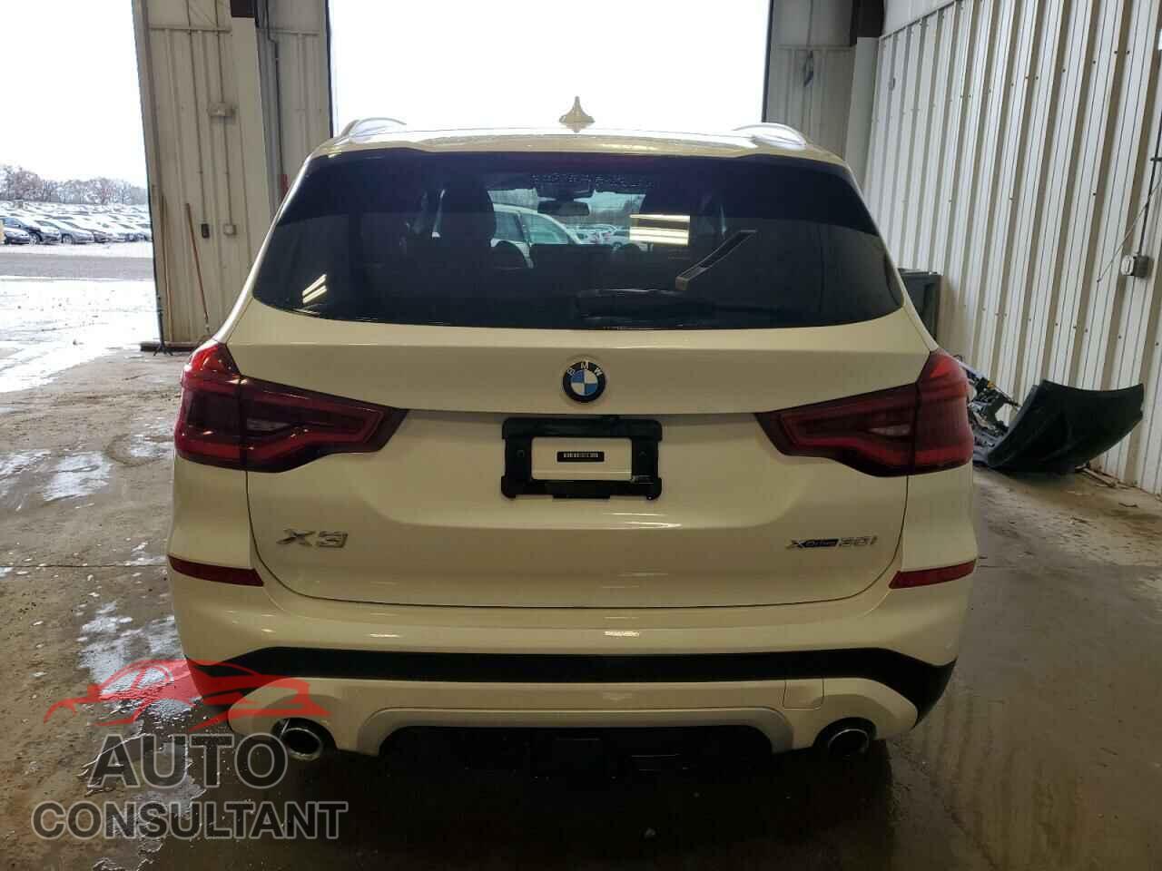 BMW X3 2021 - 5UXTY5C0XM9E39904