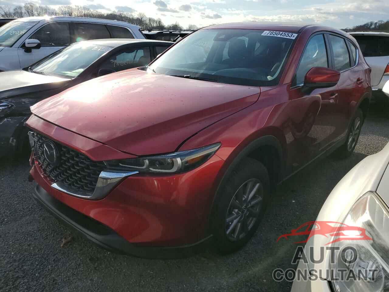 MAZDA CX-5 2023 - JM3KFBAM2P0283734