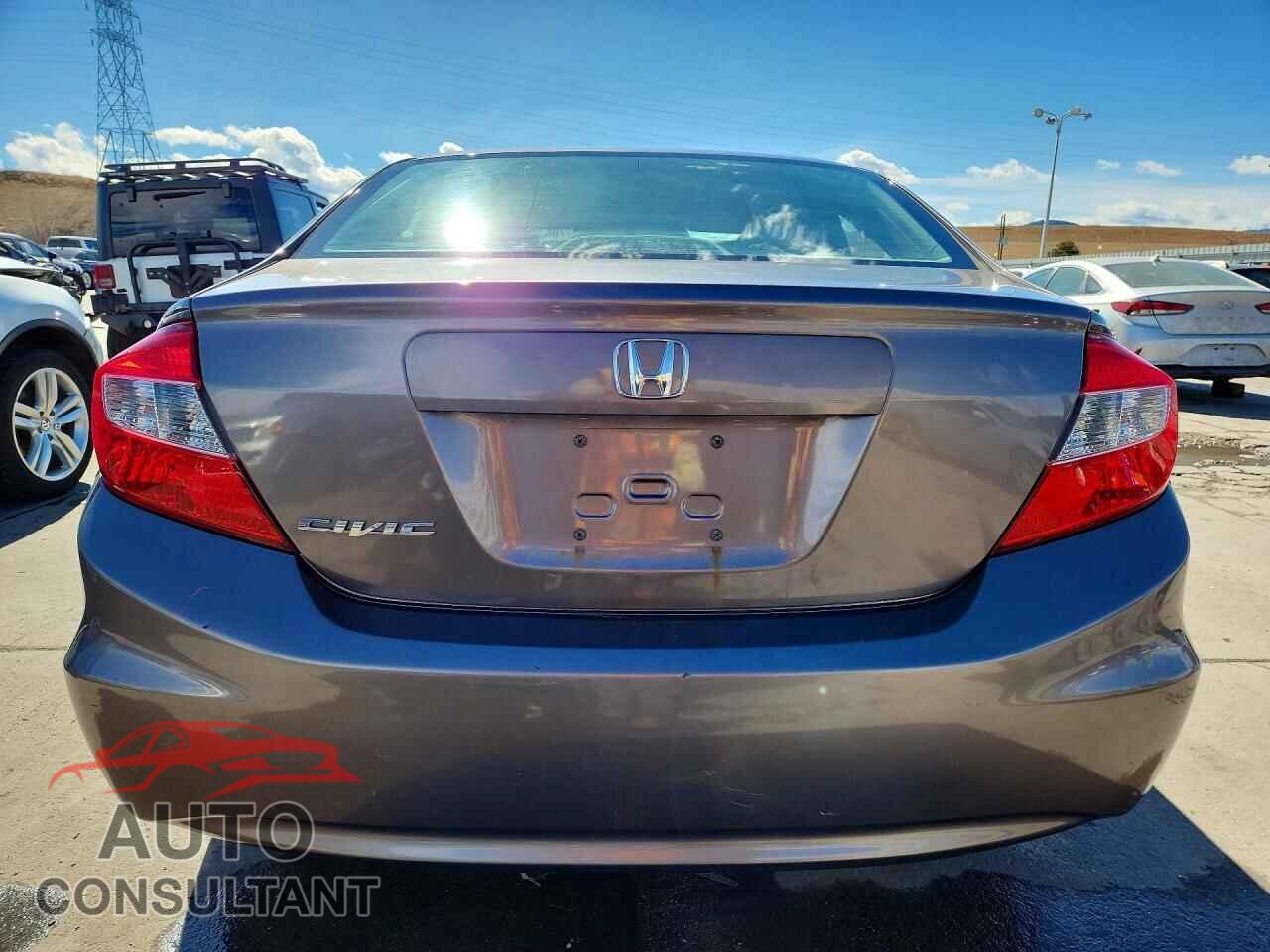 HONDA CIVIC 2012 - 19XFB2F51CE356293