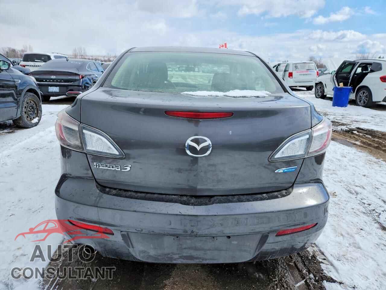 MAZDA 3 2012 - JM1BL1V72C1603123