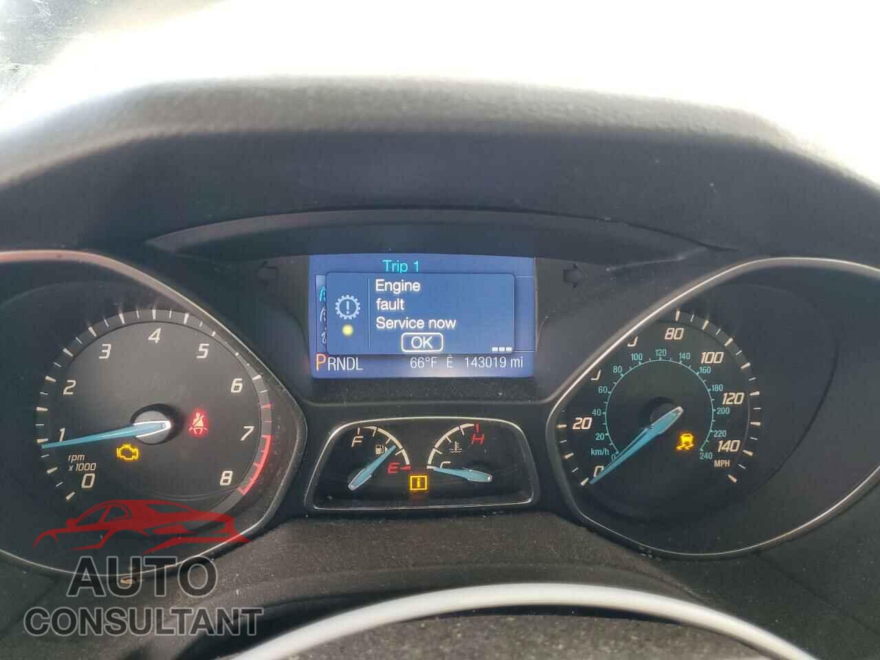 FORD FOCUS 2013 - 1FADP3F25DL274845