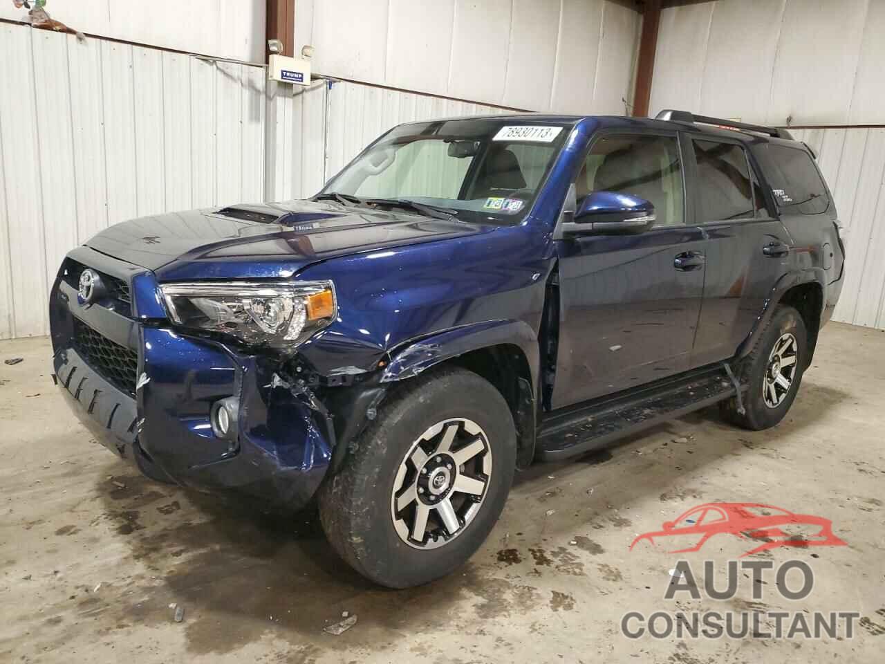 TOYOTA 4RUNNER 2019 - JTEBU5JR2K5681173