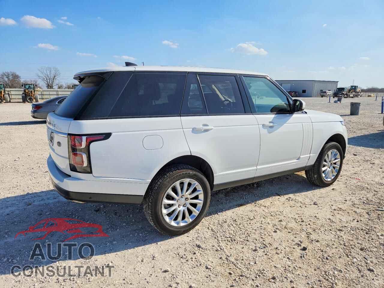 LAND ROVER RANGE ROVER 2020 - SALGS2RU9LA581208