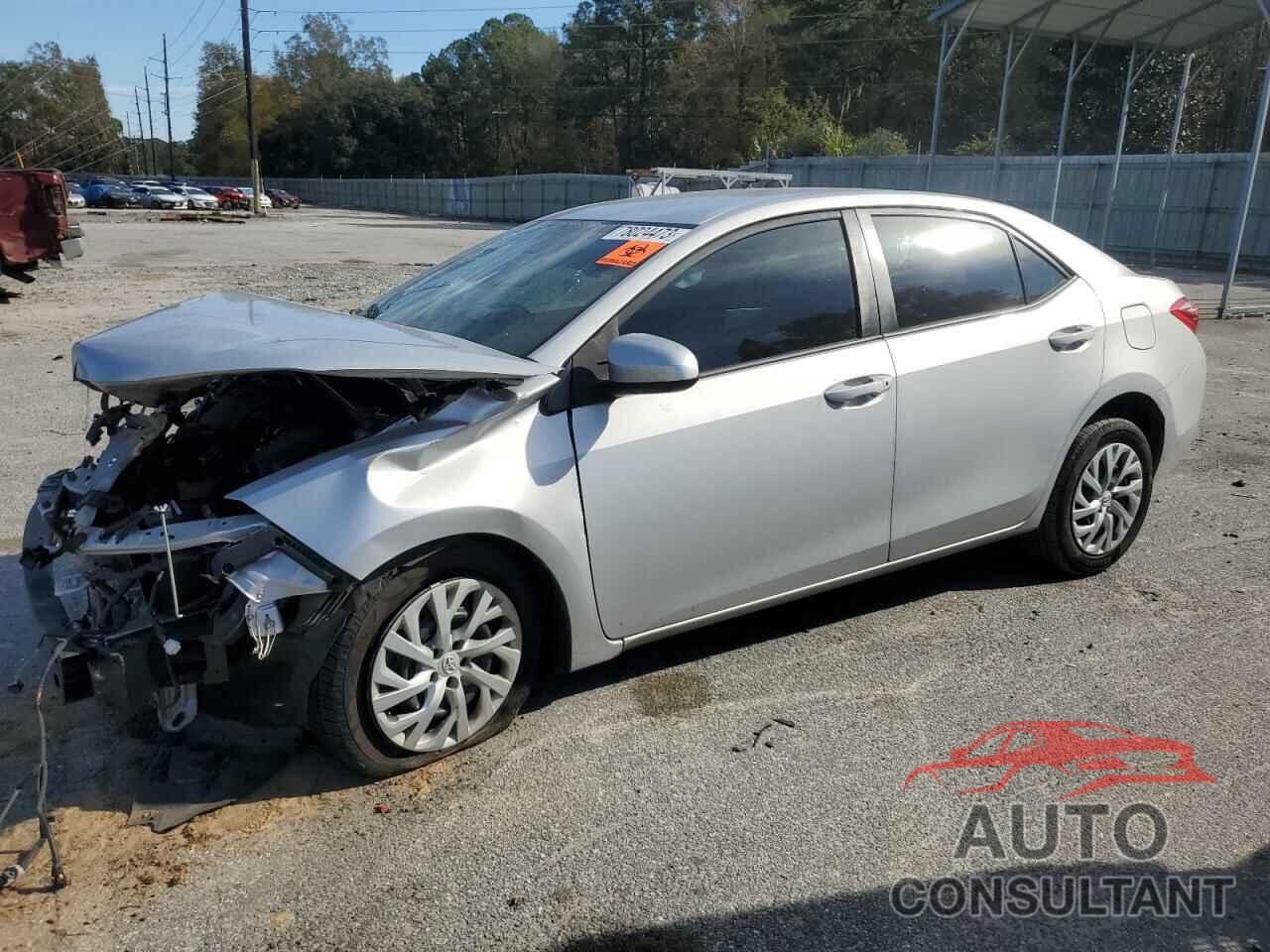 TOYOTA COROLLA 2019 - 2T1BURHE8KC141487