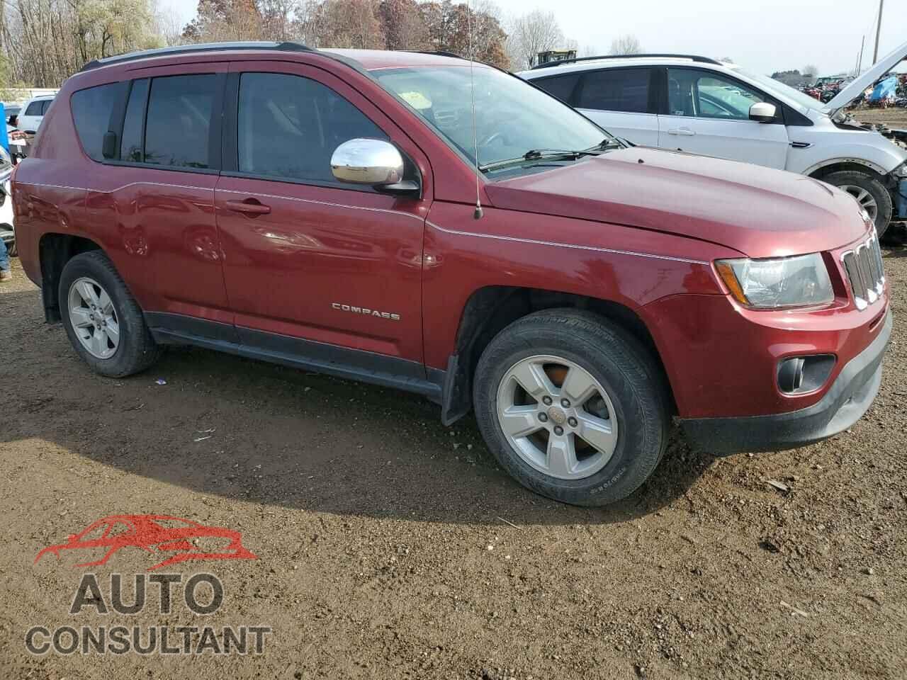 JEEP COMPASS 2017 - 1C4NJCBA8HD166118