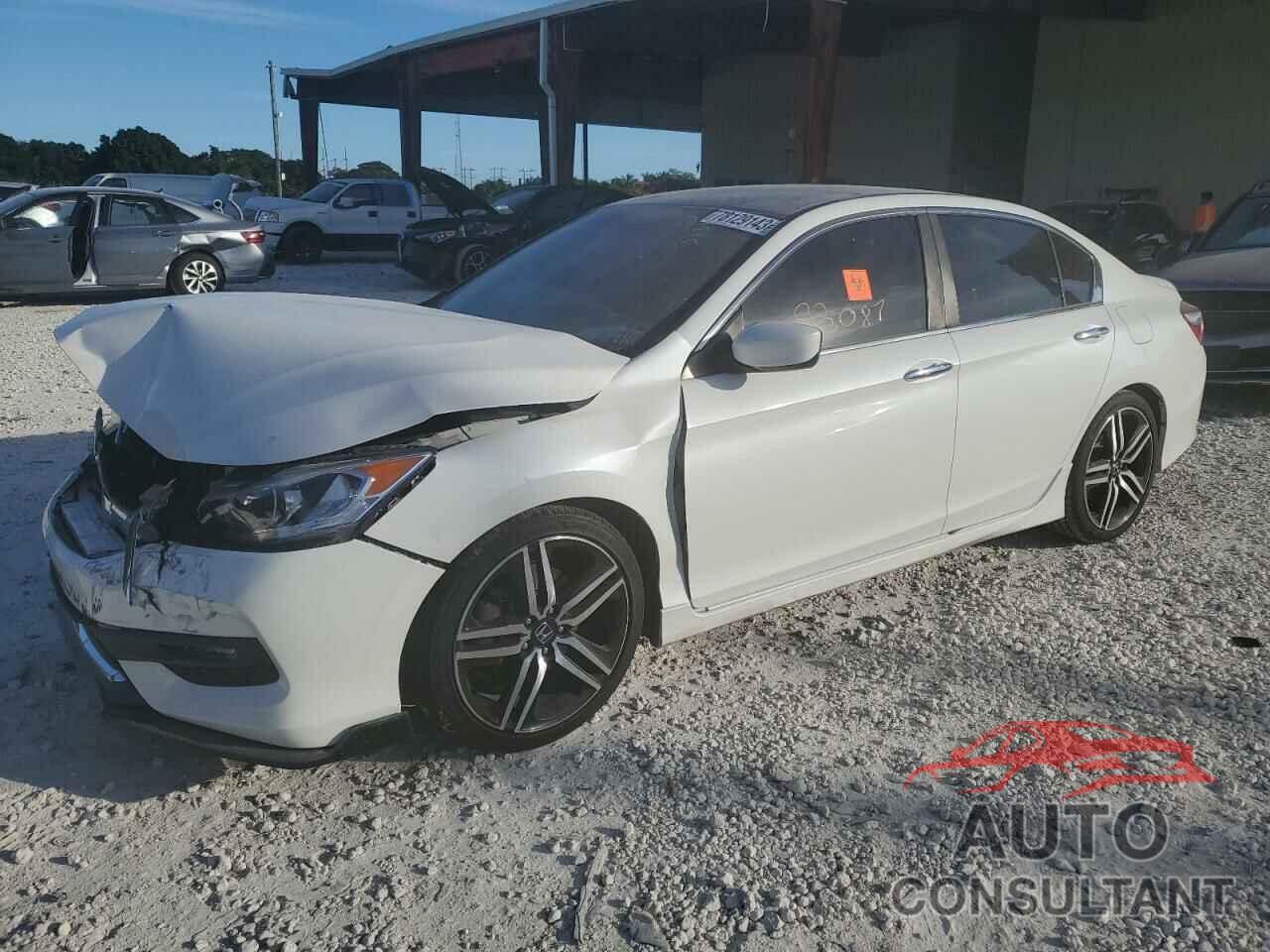 HONDA ACCORD 2017 - 1HGCR2F53HA171236