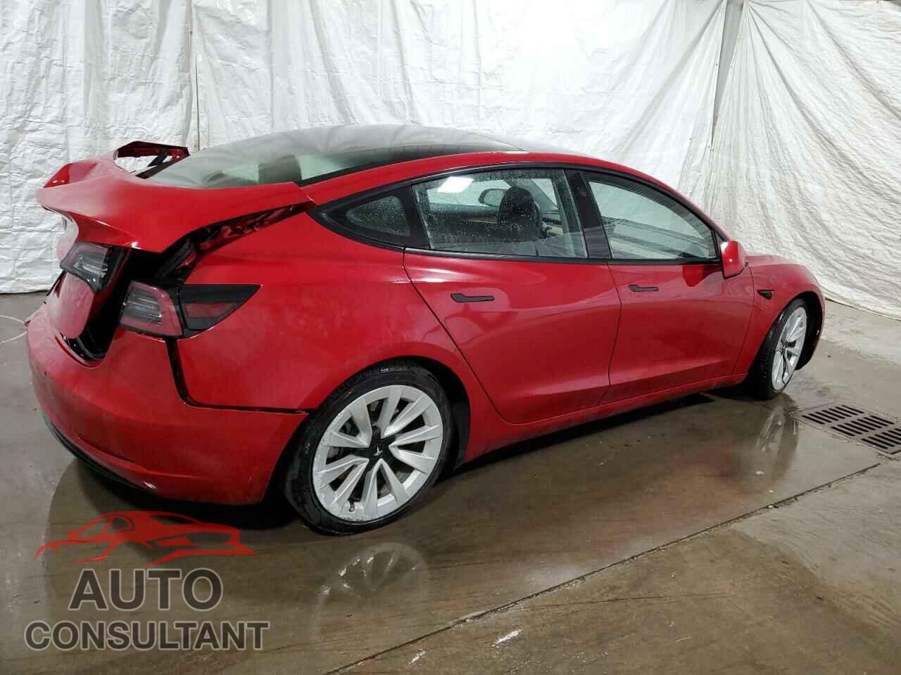 TESLA MODEL 3 2022 - 5YJ3E1EA0NF371061