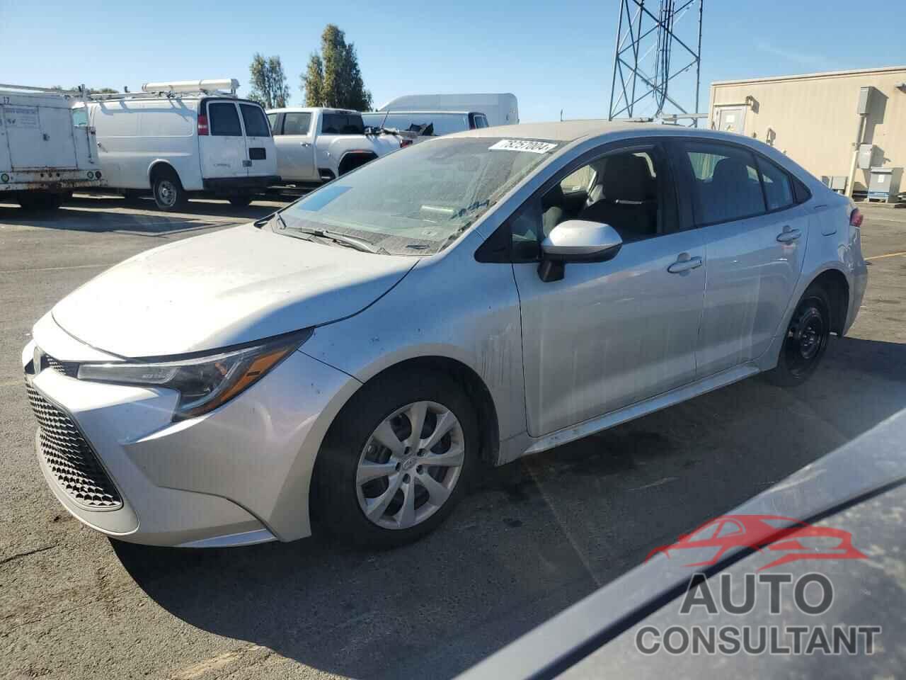TOYOTA COROLLA 2021 - 5YFEPMAE7MP245571