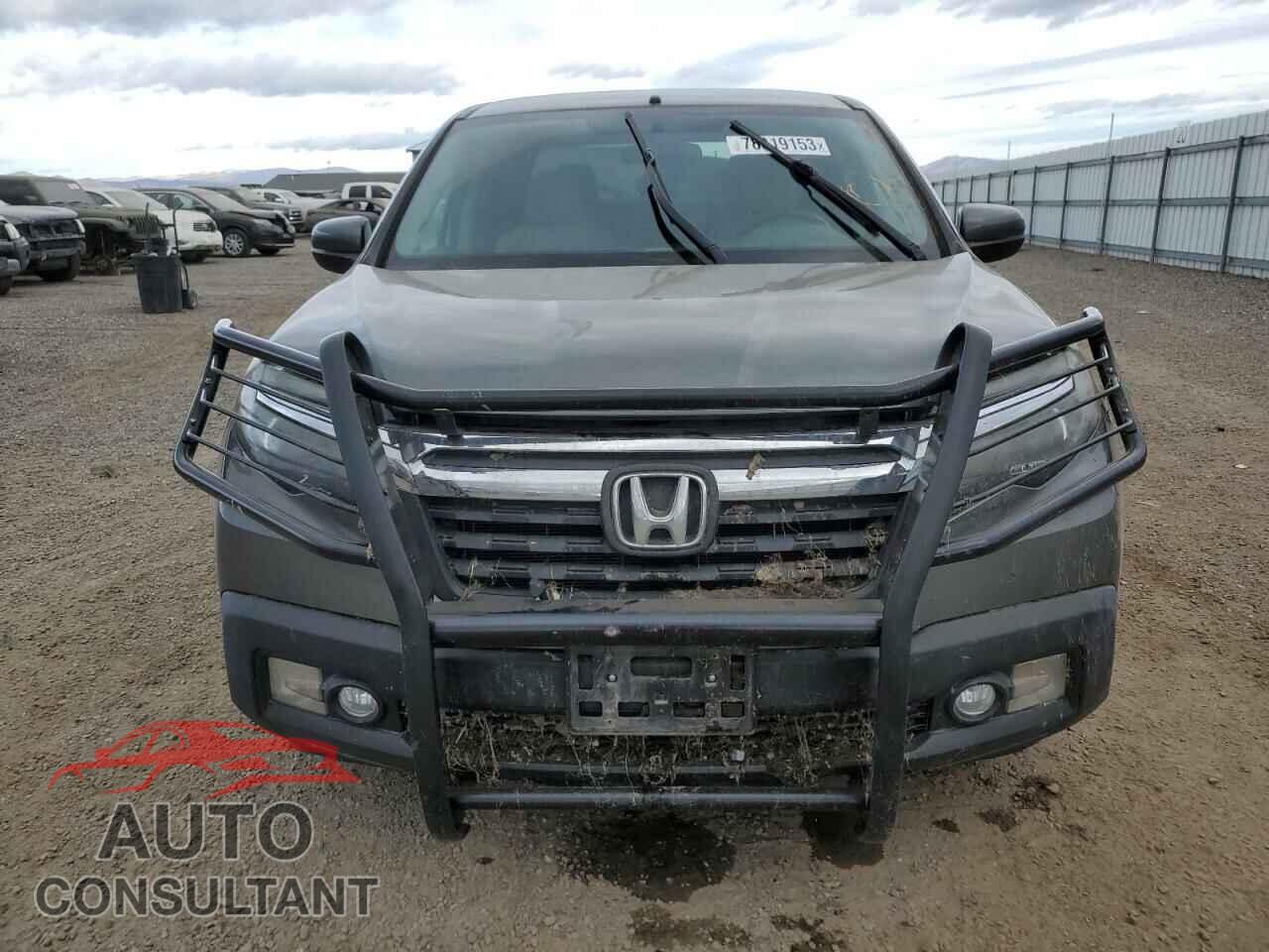 HONDA RIDGELINE 2017 - 5FPYK2F56HB008040