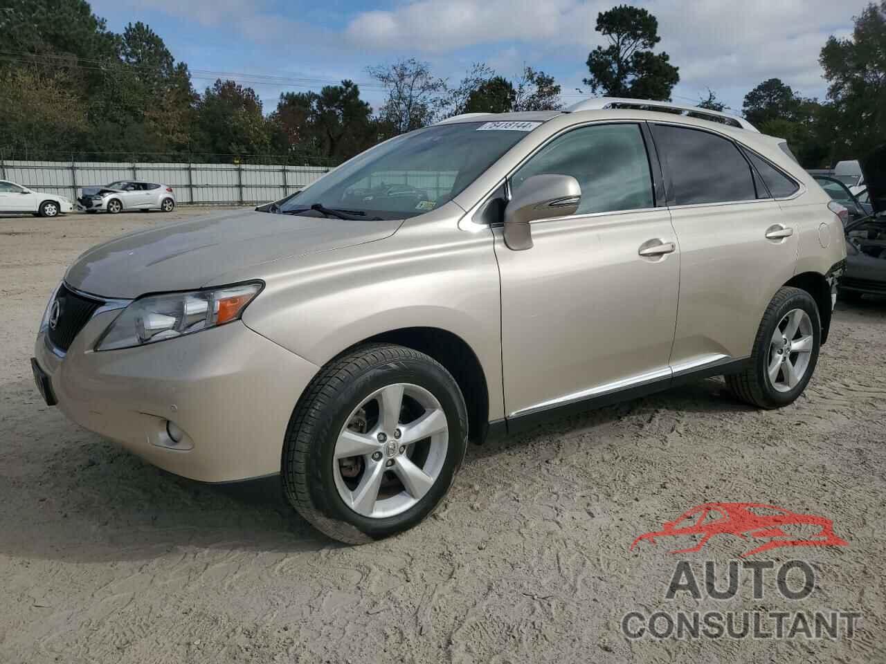 LEXUS RX350 2011 - 2T2BK1BA1BC113264