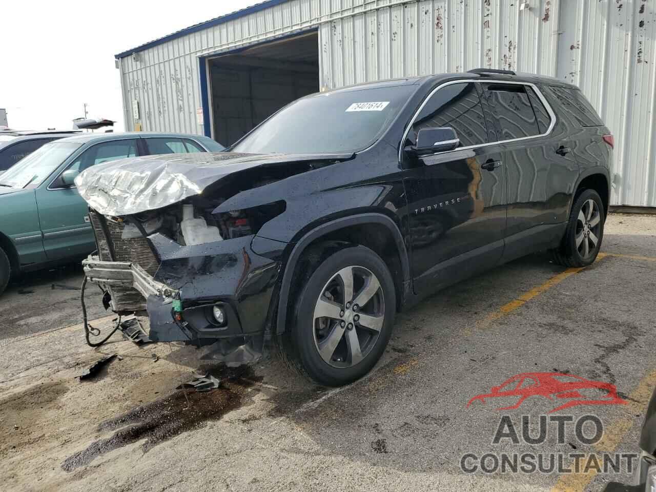 CHEVROLET TRAVERSE 2018 - 1GNERHKW7JJ284032