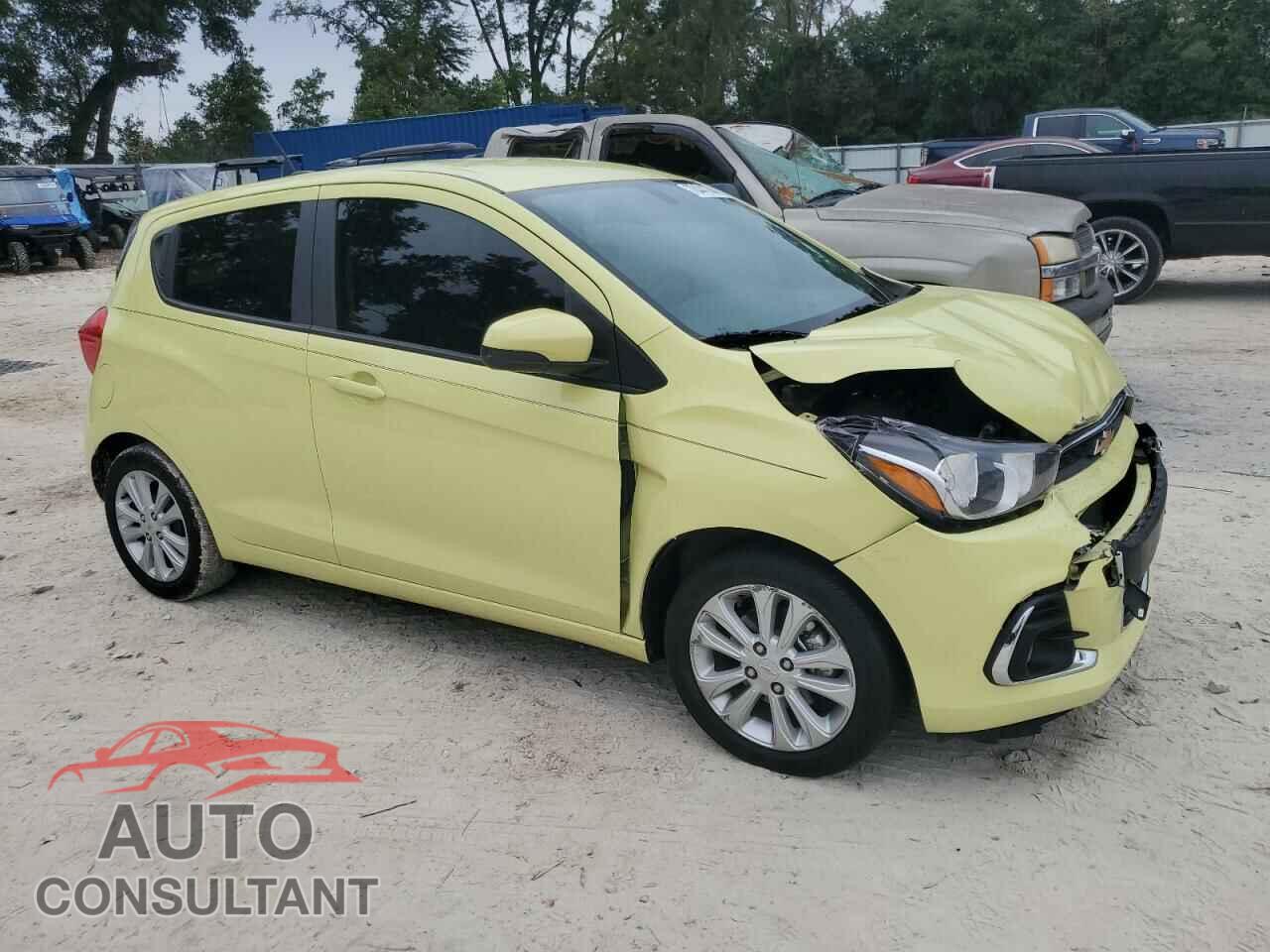 CHEVROLET SPARK 2017 - KL8CD6SA2HC777731