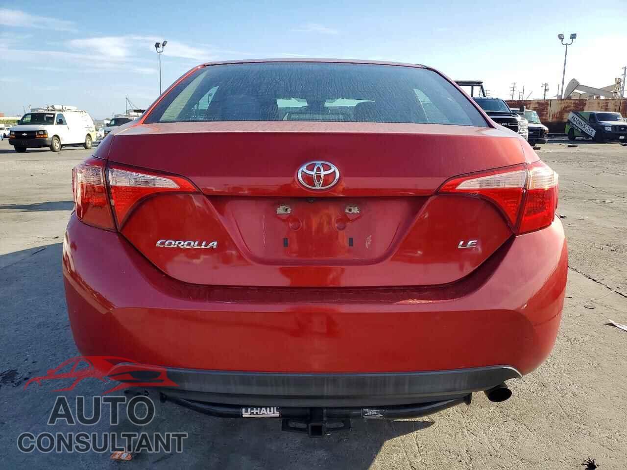 TOYOTA COROLLA 2017 - 5YFBURHE7HP622971