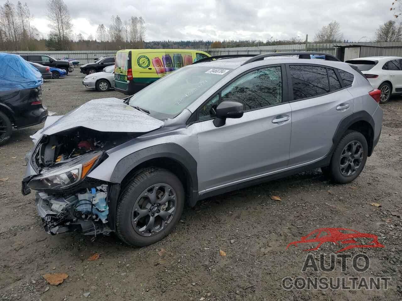 SUBARU CROSSTREK 2021 - JF2GTHSC0MH318916