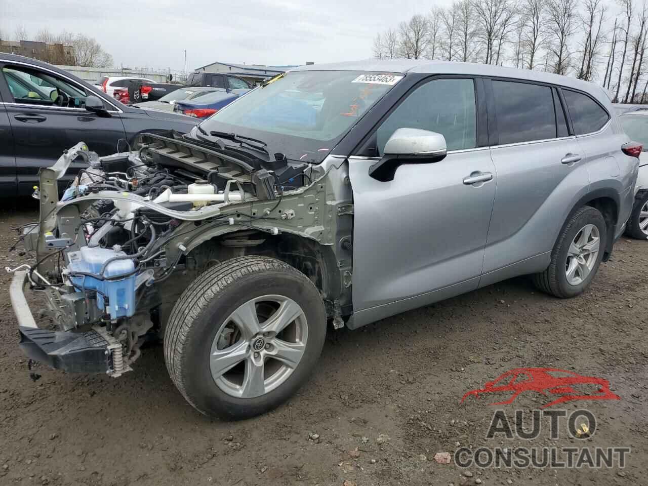 TOYOTA HIGHLANDER 2022 - 5TDBZRBH1NS213775