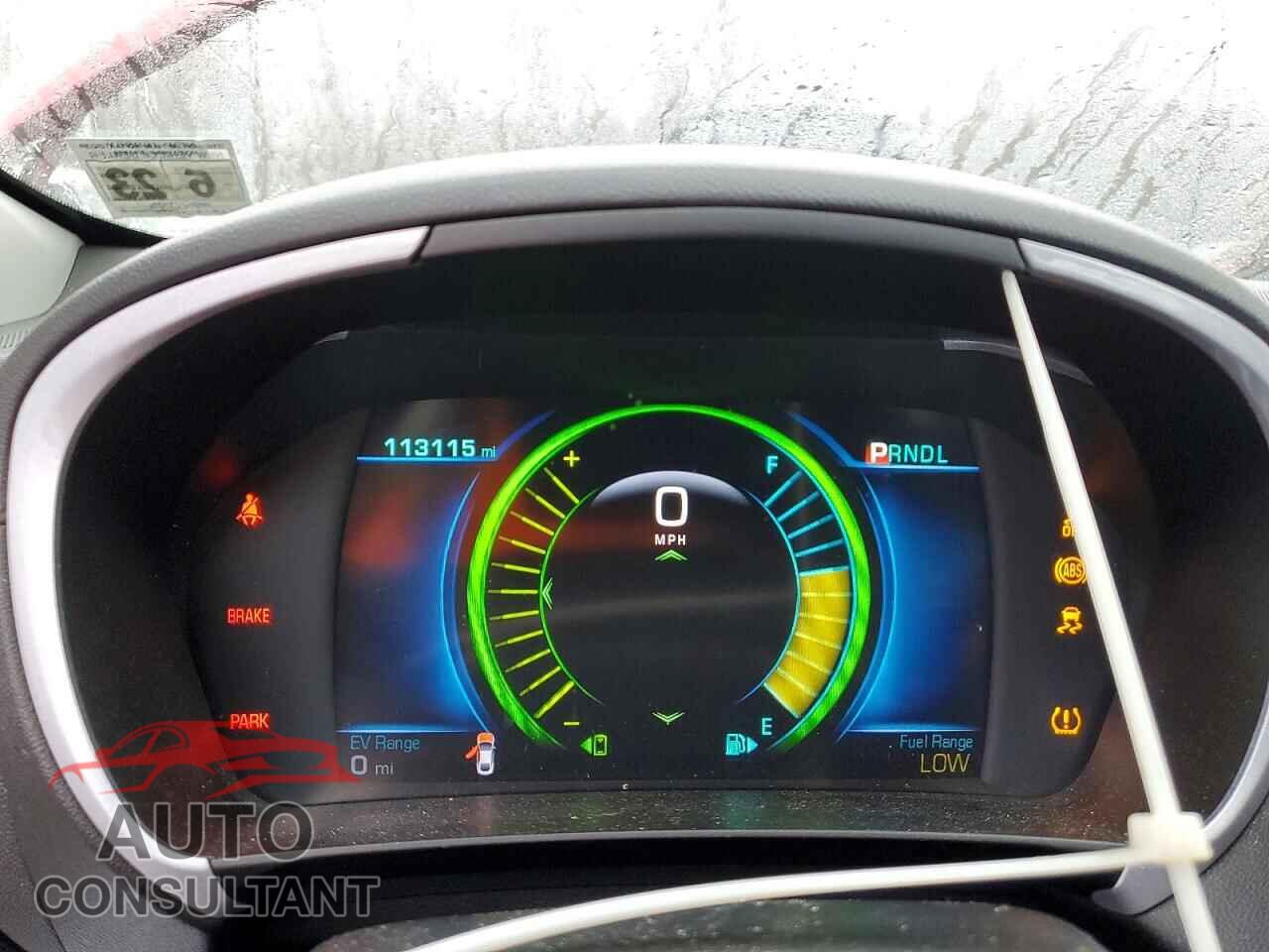 CHEVROLET VOLT 2018 - 1G1RC6S54JU157303