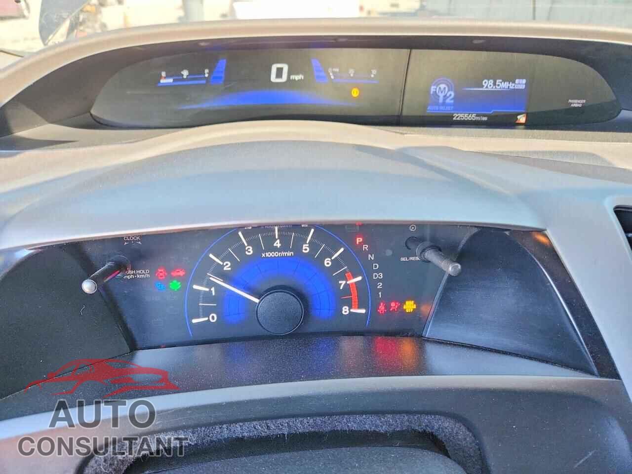 HONDA CIVIC 2012 - 2HGFB2F89CH556466