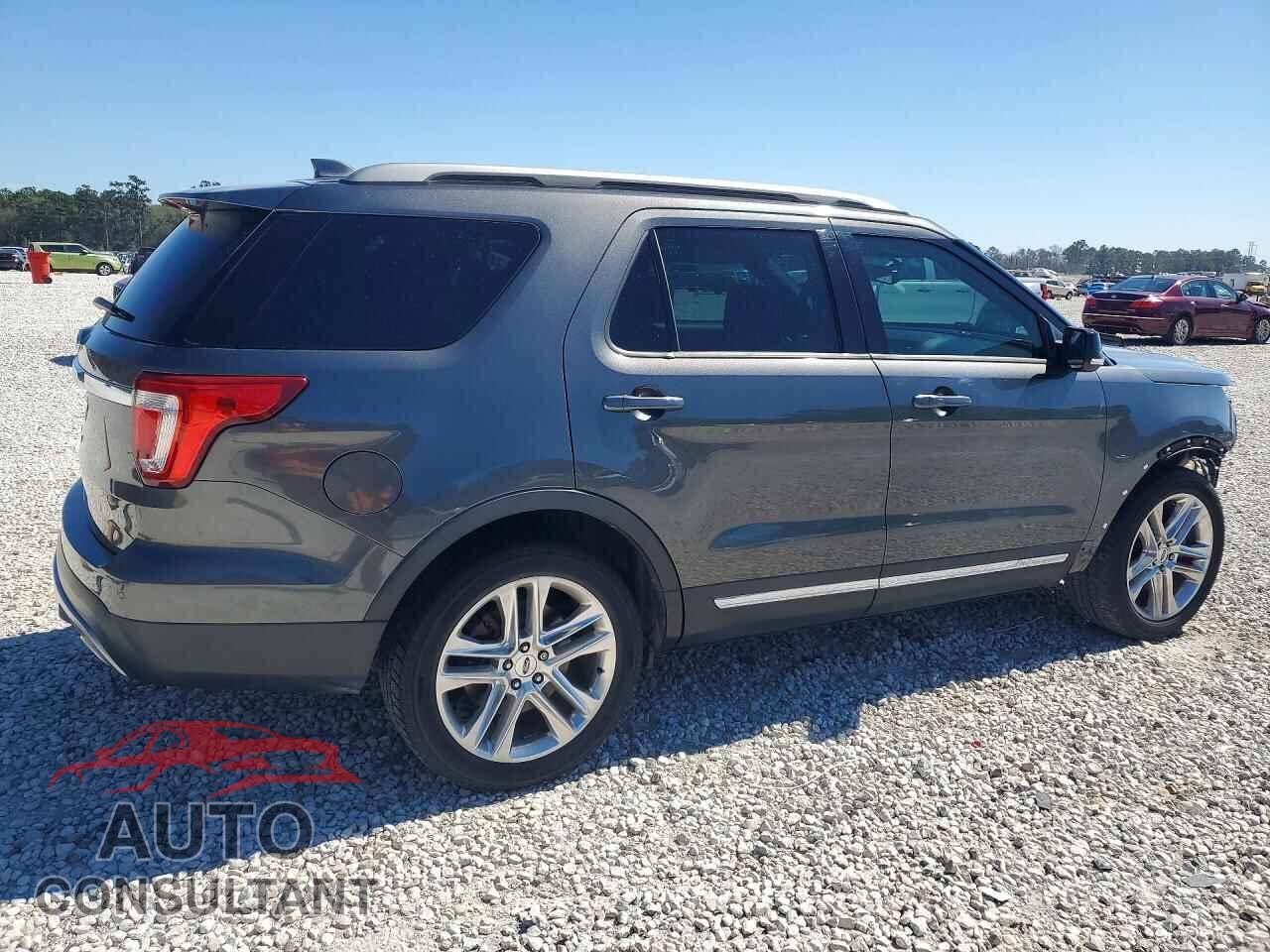 FORD EXPLORER 2017 - 1FM5K7D87HGD85144