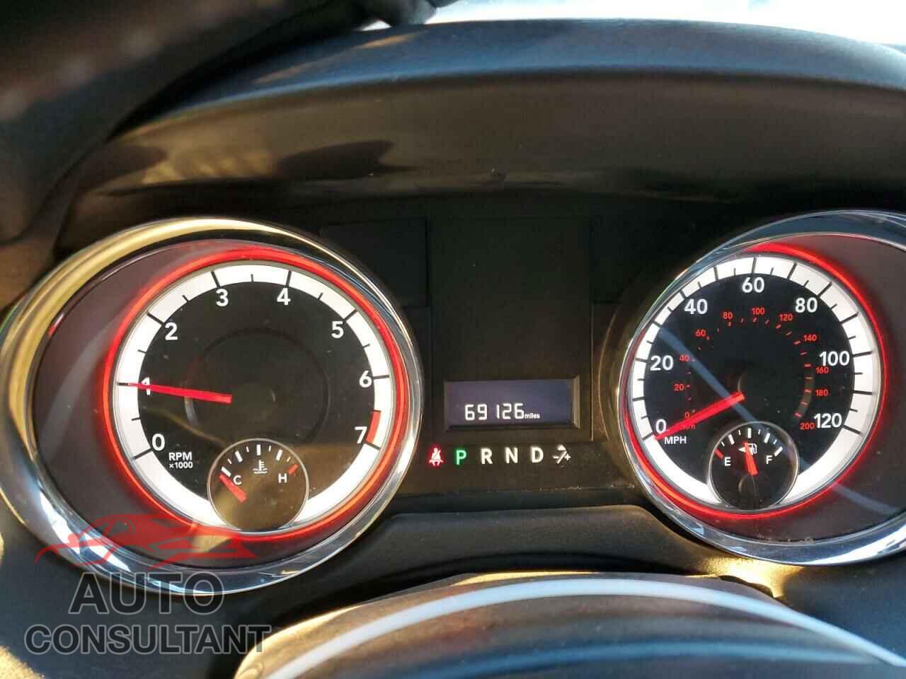 DODGE CARAVAN 2019 - 2C4RDGCG5KR565799