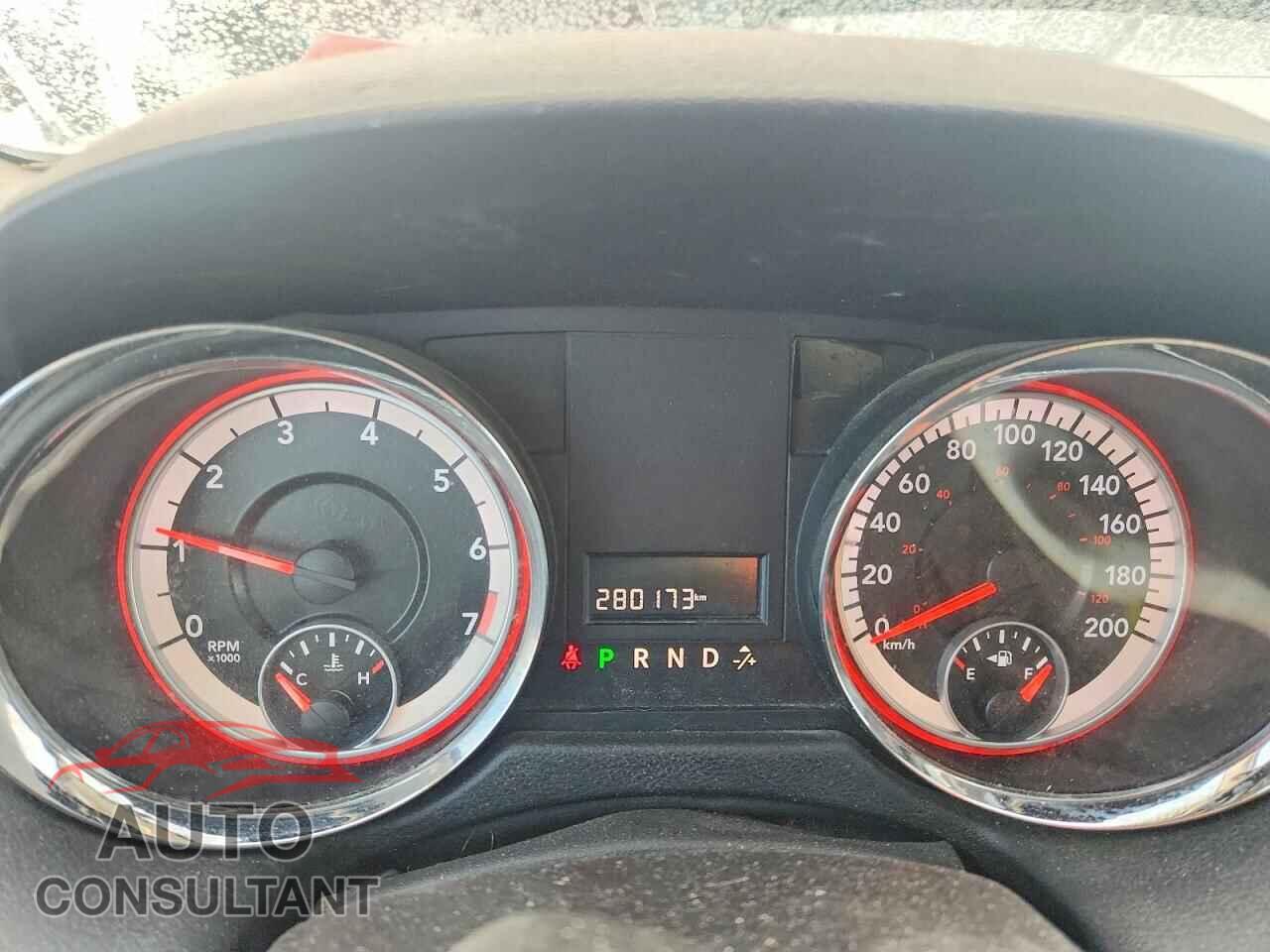 DODGE CARAVAN 2012 - 2C4RDGBG4CR423964