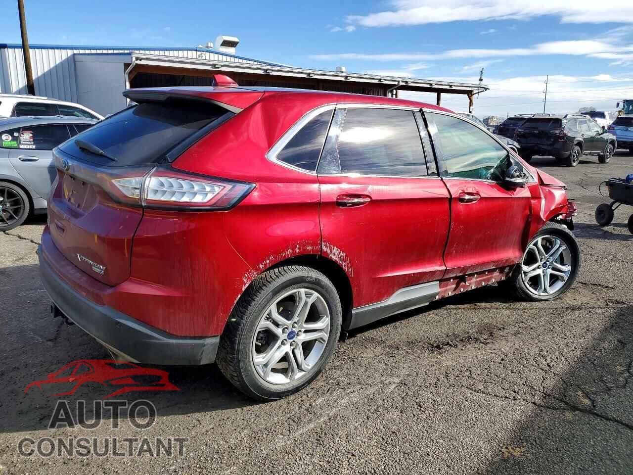 FORD EDGE 2016 - 2FMPK4K9XGBB94391
