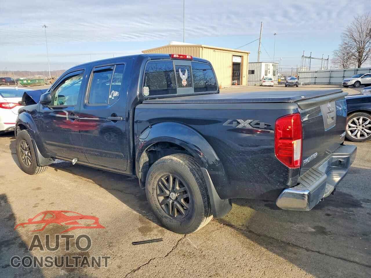 NISSAN FRONTIER 2017 - 1N6AD0EV3HN705268